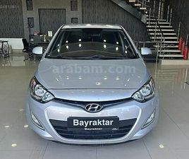 GALERIDEN HYUNDAI I20 1.4 CVVT SENSE 2014 MODEL ANKARA 200.000 KM GRI - 38676825 | ARABAM.COM