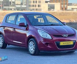 GALERIDEN HYUNDAI I20 1.4 CVVT TEAM 2010 MODEL ANKARA 143.000 KM KIRMIZI - 38676826 | ARABAM.COM