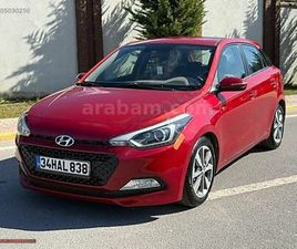GALERIDEN HYUNDAI I20 1.4 MPI STYLE 2015 MODEL KOCAELI 240.000 KM KIRMIZI - 38693925 | ARABAM.COM