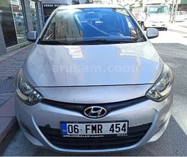 SAHIBINDEN HYUNDAI I20 1.4 CRDI JUMP 2014 MODEL ANKARA 292.900 KM GRI (GÜMÜŞ) - 38683636 | ARABAM.COM