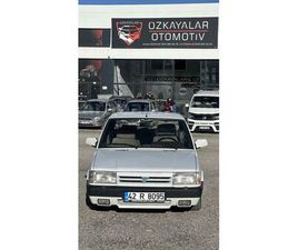 GALERIDEN TOFAŞ DOĞAN S 1995 MODEL KONYA 99.000 KM BEYAZ - 38686475 | ARABAM.COM
