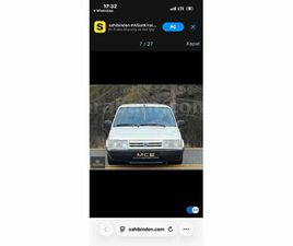 SAHIBINDEN TOFAŞ DOĞAN S 1994 MODEL ANKARA 150.000 KM BEYAZ - 38695622 | ARABAM.COM