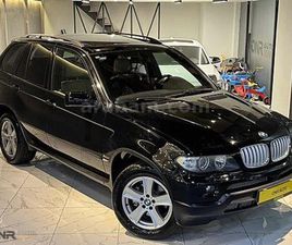 GALERIDEN BMW X5 30D 2004 MODEL İSTANBUL 506.000 KM SIYAH - 38697424 | ARABAM.COM