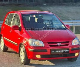 GALERIDEN HYUNDAI GETZ 1.3 GLS 2004 MODEL TOKAT 220.000 KM KIRMIZI - 38677389 | ARABAM.COM