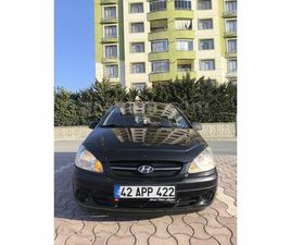 SAHIBINDEN HYUNDAI GETZ 1.4 DOHC HY KLM 2007 MODEL KONYA 222.000 KM SIYAH - 38696125 | ARABAM.COM