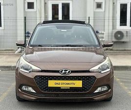 GALERIDEN HYUNDAI I20 1.4 MPI STYLE 2016 MODEL İSTANBUL 106.500 KM KAHVERENGI - 38693886 | ARABAM.COM