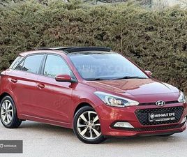 GALERIDEN HYUNDAI I20 1.4 MPI STYLE 2017 MODEL ANKARA 90.600 KM KIRMIZI - 38693899 | ARABAM.COM
