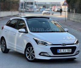 GALERIDEN HYUNDAI I20 1.4 MPI STYLE 2017 MODEL KONYA 93.000 KM BEYAZ - 38692986 | ARABAM.COM