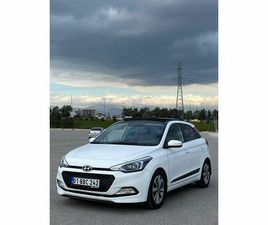 SAHIBINDEN HYUNDAI I20 1.4 MPI ELITE 2016 MODEL MERSIN 87.500 KM BEYAZ - 38684693 | ARABAM.COM