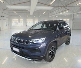 JEEP COMPASS 4XE JEEP COMPASS 1.3 T4 PHEV 130 CV LIMITED 4XE AUTO SUV