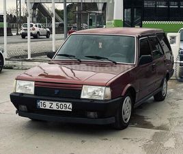 SAHIBINDEN TOFAŞ KARTAL 5 VITES 1992 MODEL BURSA 30.000 KM BORDO - 38687496 | ARABAM.COM
