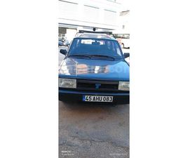 SAHIBINDEN TOFAŞ KARTAL 5 VITES 1992 MODEL MANISA 100.000 KM MAVI - 38689556 | ARABAM.COM