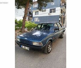 GALERIDEN FORD TAUNUS 1.6 GT 1988 MODEL İZMIR 29.500 KM MAVI - 38675610 | ARABAM.COM