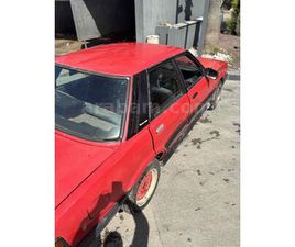 SAHIBINDEN FORD TAUNUS 1.6 GT 1990 MODEL ANTALYA 252.000 KM KIRMIZI - 38700336 | ARABAM.COM