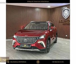 GALERIDEN TOGG T10X V2 2023 MODEL SAKARYA 78.000 KM KIRMIZI - 38674535 | ARABAM.COM