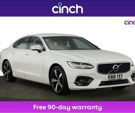 VOLVO S90 D4 2.0 D4 R-DESIGN AUTO EURO 6 (START/STOP) 4DR