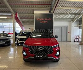 GALERIDEN CHERY TIGGO 7 PRO 1.6 TGDI EXCELLENT 2024 MODEL KOCAELI 25.388 KM KIRMIZI - 38684307 | ARABAM.COM