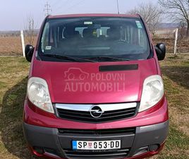 OPEL VIVARO COMBI OPEL VIVARO LONG
