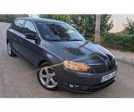 SKODA RAPID SPACEBACK 1.4TDI STYLE