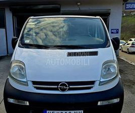 OPEL VIVARO COMBI OPEL VIVARO 1.9DI