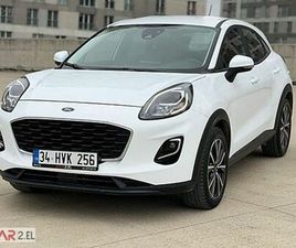 FORD PUMA GALERIDEN FORD PUMA 1.0 ECOBOOST STYLE 2023 MODEL İSTANBUL 48.691 KM BEYAZ - 38684987 | ARABAM.COM