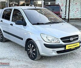 GALERIDEN HYUNDAI GETZ 1.5 CRDI VGT START 2009 MODEL MUĞLA 101.000 KM GRI - 38677555 | ARABAM.COM