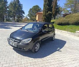 SAHIBINDEN HYUNDAI GETZ 1.4 DOHC START 2010 MODEL BURDUR 197.000 KM SIYAH - 38682690 | ARABAM.COM