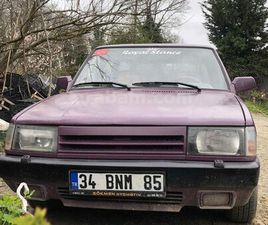 SAHIBINDEN TOFAŞ KARTAL 5 VITES 1993 MODEL İSTANBUL 49.480 KM MOR - 38675116 | ARABAM.COM