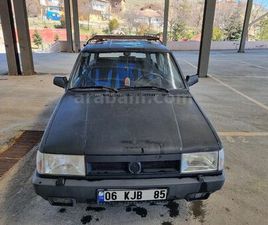 SAHIBINDEN TOFAŞ KARTAL SL 1992 MODEL ANKARA 127.340 KM SIYAH - 38674560 | ARABAM.COM
