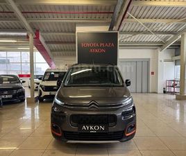 GALERIDEN CITROEN BERLINGO 1.5 BLUEHDI SHINE BOLD 2023 MODEL KOCAELI 65.101 KM GRI - 38684303 | ARABAM.COM