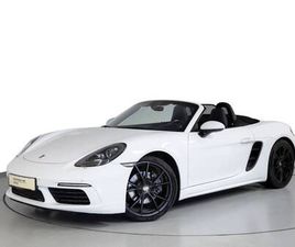 PORSCHE 718 BOXSTER