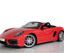 PORSCHE BOXSTER GTS