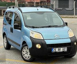 GALERIDEN CITROEN NEMO COMBI 1.4 HDI XTR PLUS 2011 MODEL KÜTAHYA 180.000 KM MAVI - 38696934 | ARABAM.COM