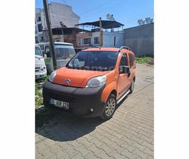 SAHIBINDEN CITROEN NEMO COMBI 1.4 HDI SX PLUS VIZYON 2011 MODEL BALIKESIR 174.000 KM TURUNCU - 38683864 | ARABAM.COM