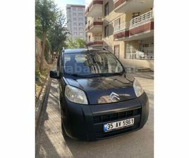 SAHIBINDEN CITROEN NEMO COMBI 1.4 HDI X 2011 MODEL DIYARBAKIR 131.000 KM FÜME - 38682502 | ARABAM.COM