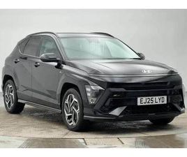 2025 HYUNDAI KONA 1.6 HYBRID 129 N LINE 5DR DCT