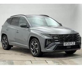 HYUNDAI TUCSON 2025 HYUNDAI TUCSON 1.6T N LINE S 5DR
