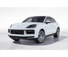 PORSCHE CAYENNE E-HYBRID COUPÉ