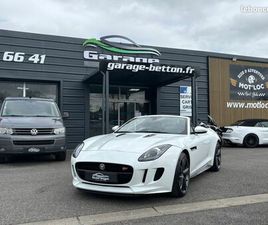 JAGUAR F TYPE S V8 495 CH CABRIOLET GARANTIE 12 MOIS