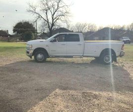 USED 2019 RAM 3500 LONE STAR CREW CAB 4X4 8’ BOX
