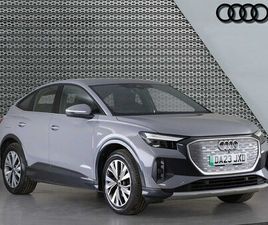 AUDI Q4 SPORTBACK E-TRON 35 AUDI Q4 SPORTBACK E-TRON SPORT 35
