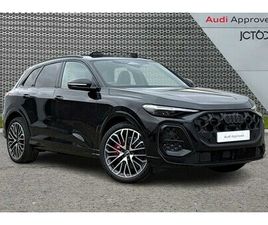 AUDI Q5 SQ5 AUDI SQ5 SUV EDITION 1 TFSI QUATTRO 367 PS S TRONIC