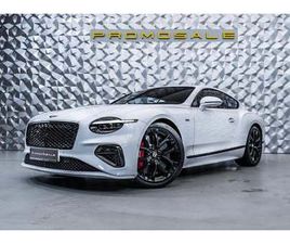 CONTINENTAL GT FIRST EDITION