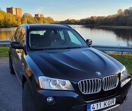 BMW X3 F25 XDRIVE 30D 3.0 190КВ