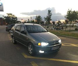 SAHIBINDEN FIAT PALIO 1.6 HL WEEKEND 1999 MODEL GIRESUN 355.000 KM GRI (GÜMÜŞ) - 38699393 | ARABAM.COM