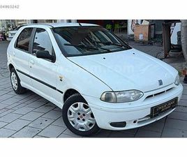 GALERIDEN FIAT PALIO 1.6 HL 1998 MODEL İZMIR 335.000 KM BEYAZ - 38674082 | ARABAM.COM