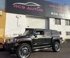 HUMMER H3 BASE PACKAGE AUTO
