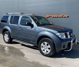 NISSAN PATHFINDER NISSAN PATHFINDER 2.5 DCI