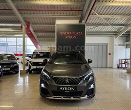 GALERIDEN PEUGEOT 3008 1.6 BLUEHDI GT LINE 2018 MODEL KOCAELI 127.322 KM GRI - 38684311 | ARABAM.COM