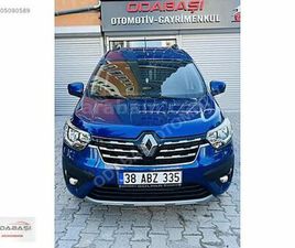 GALERIDEN RENAULT EXPRESS COMBI 1.5 BLUEDCI TOUCH 2023 MODEL KAYSERI 36.850 KM LACIVERT - 38697028 | ARABAM.COM